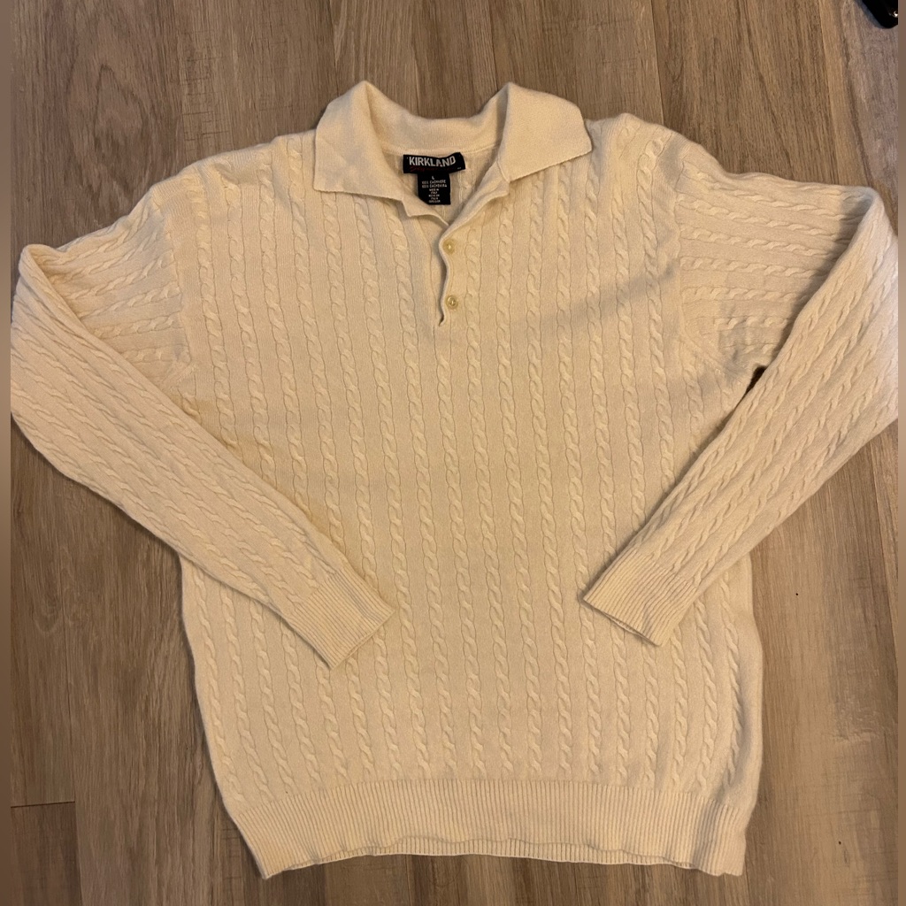 Kirkland Signature Cashmere Sweater